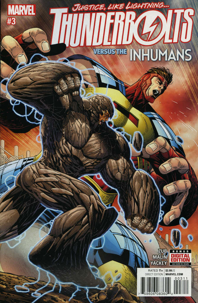 Thunderbolts (3rd Series) #3