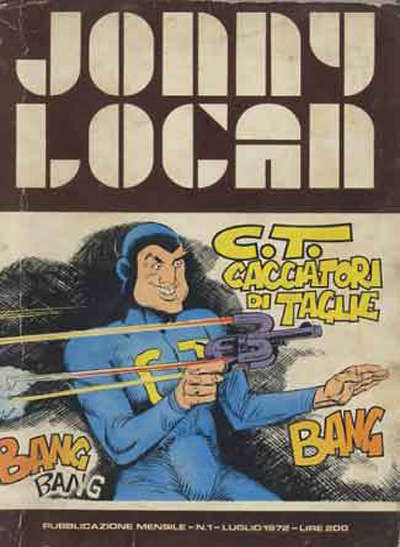 Jonny Logan (1st Series)