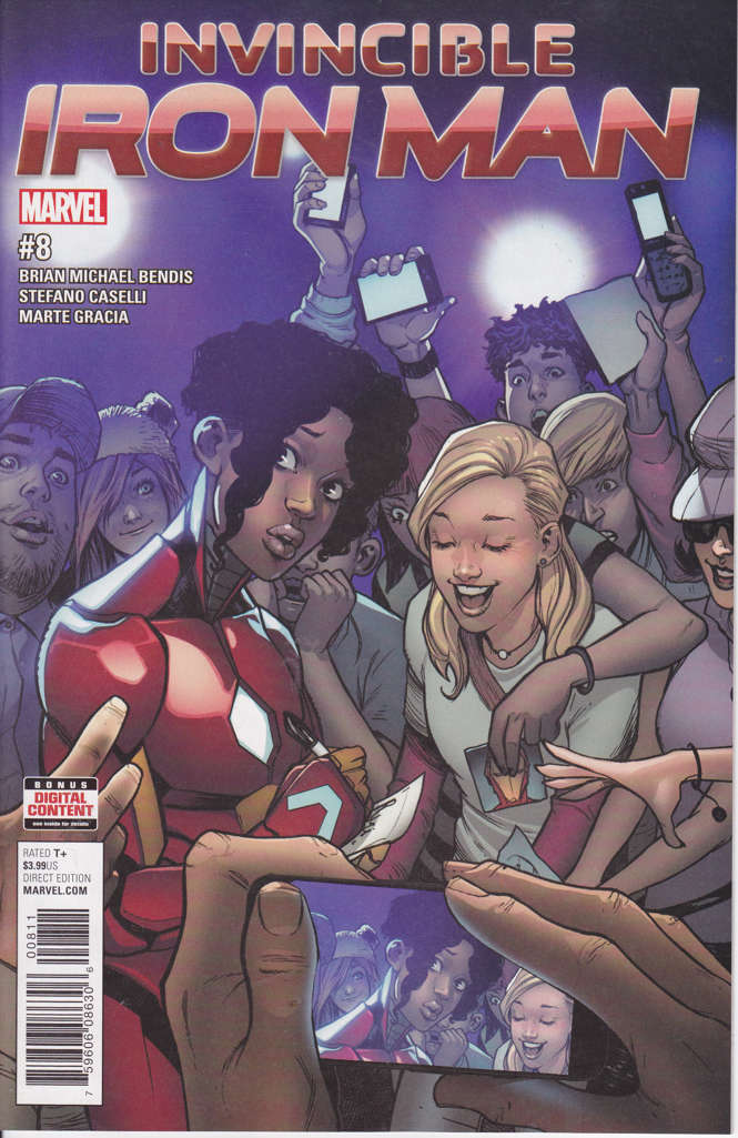 Invincible Iron Man (3rd Series) #8