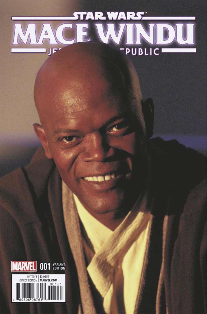 Star Wars: Mace Windu #1 Variation C