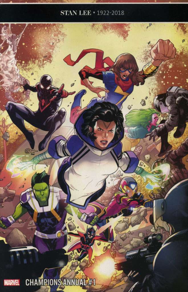 Champions Annual #1