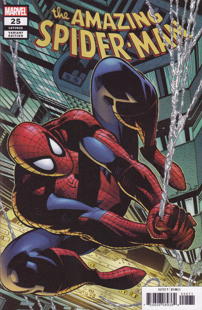 The Amazing Spider-Man (5th Series) #25 Variation F