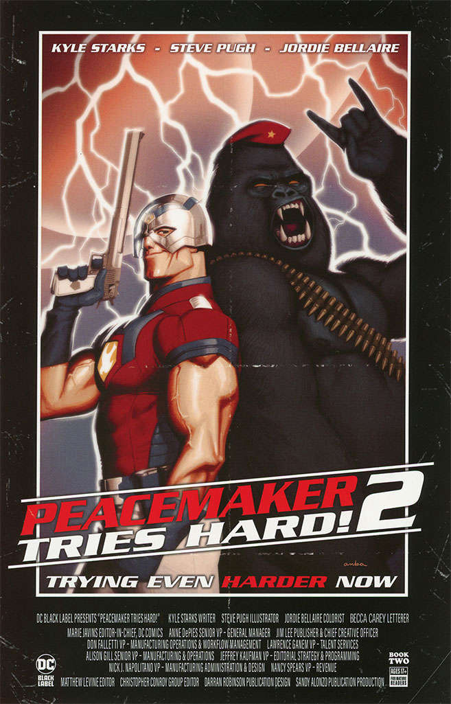 Peacemaker Tries Hard! #2 Variation D