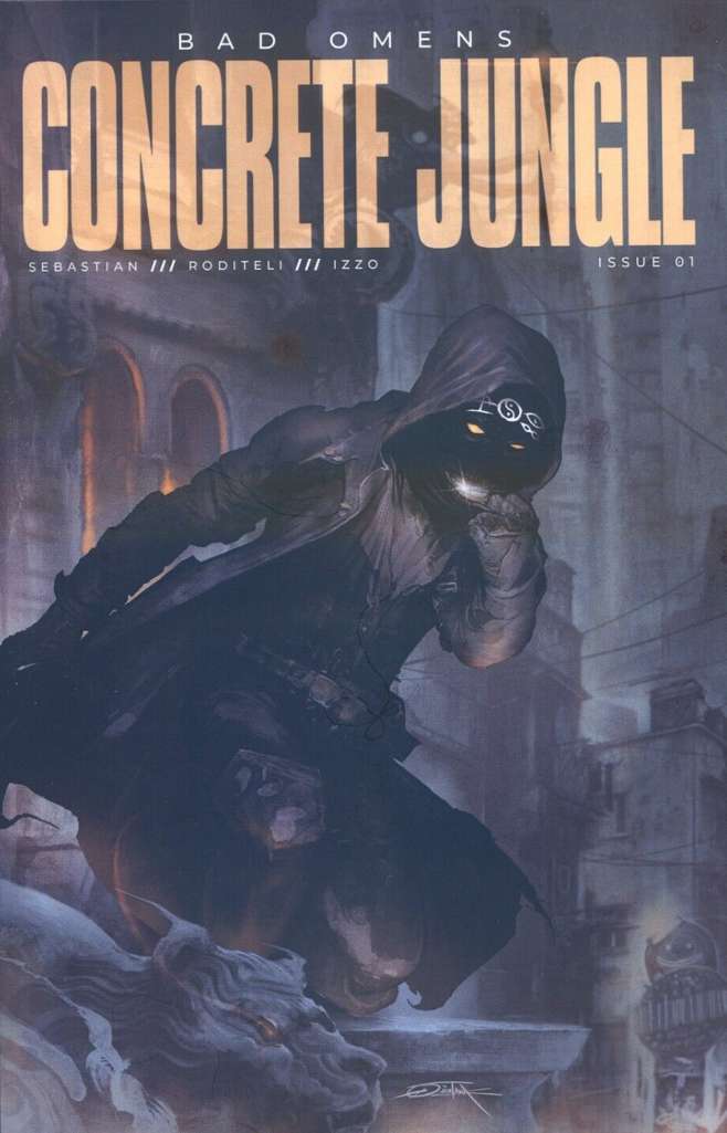 Bad Omens: Concrete Jungle #1 Variation J