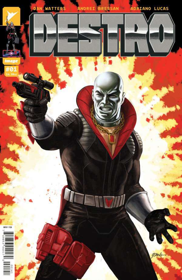 Destro #1 Variation D