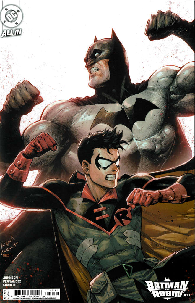 Batman and Robin (3rd Series) #19 Variation C