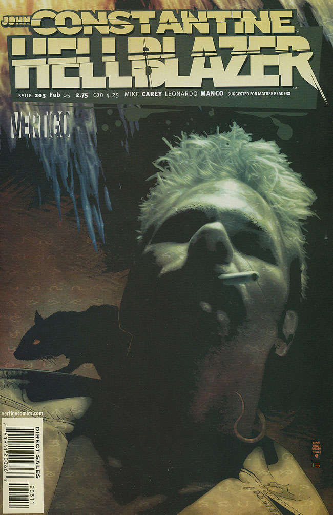 Hellblazer #203