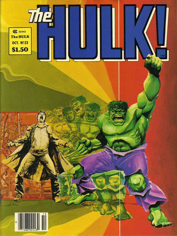 The Hulk #23