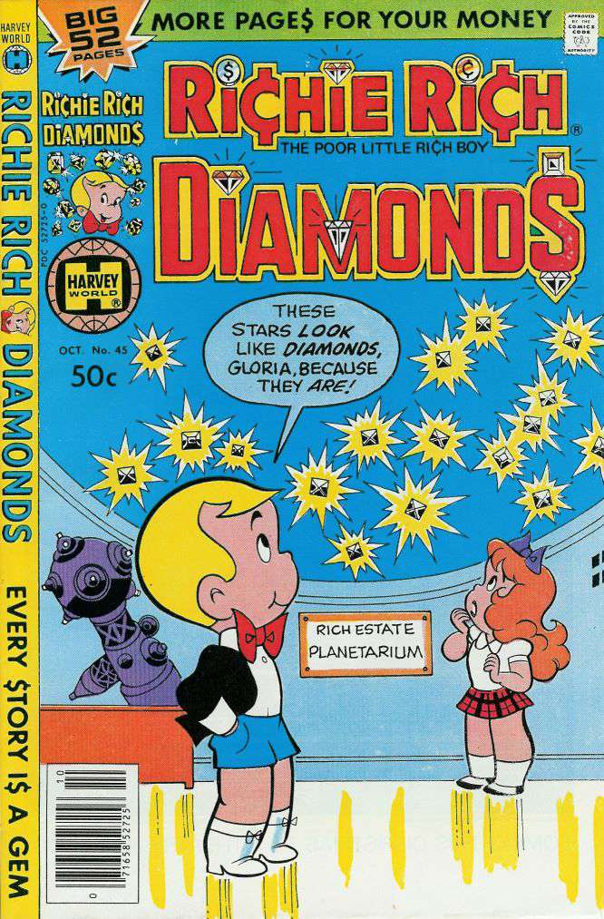 Richie Rich Diamonds #45
