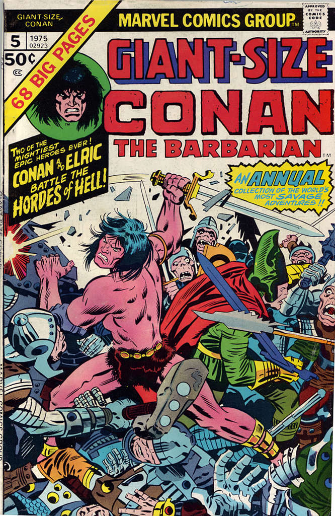 Giant-Size Conan #5