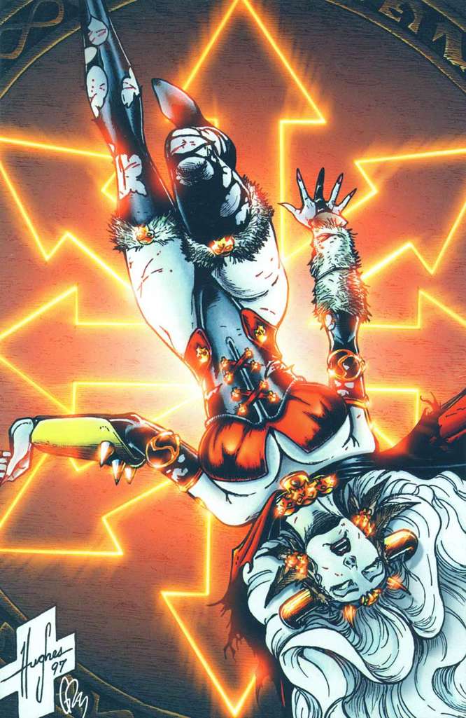 Lady Death IV: The Crucible #4 Variation A