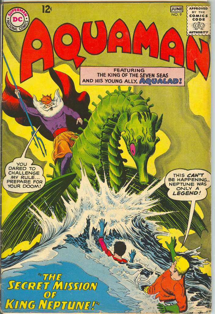 Aquaman (1st Series) #9