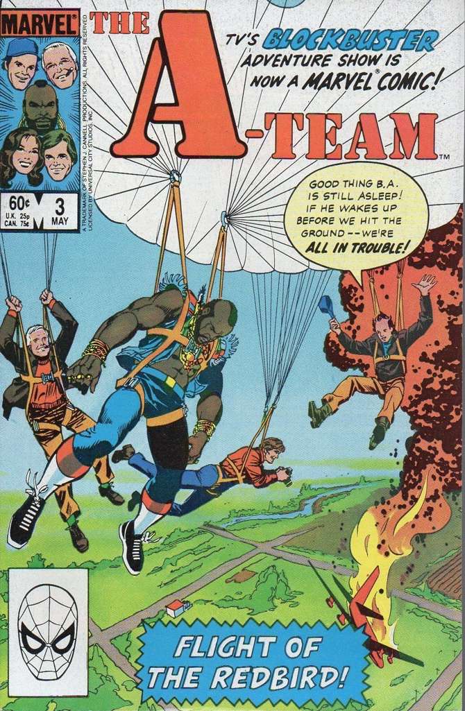 The A-Team #3