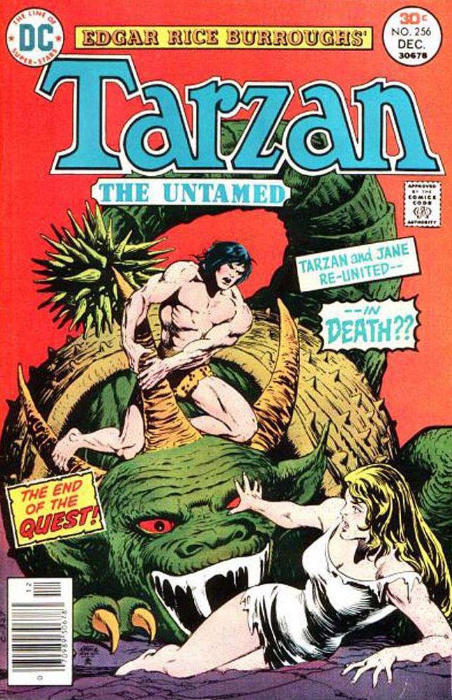 Tarzan (DC) #256