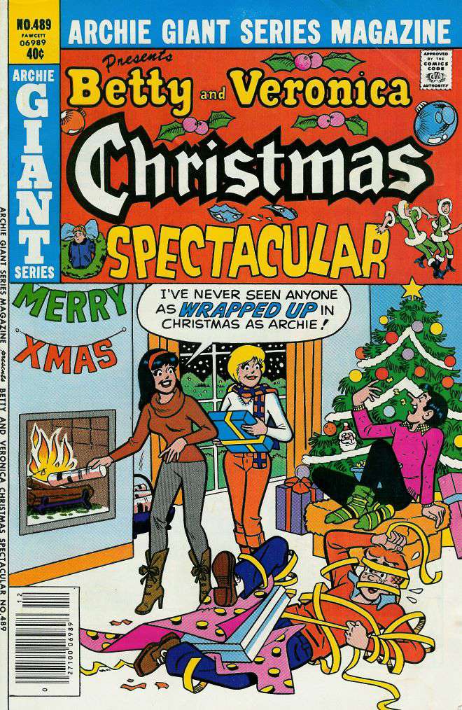 Archie Giant Series Magazine #489