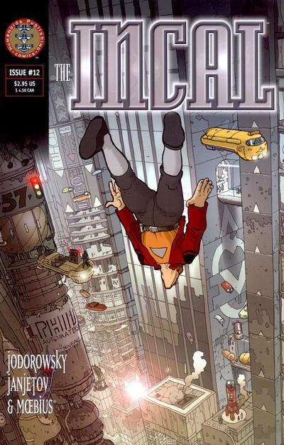 The Incal (Humanoids) #12