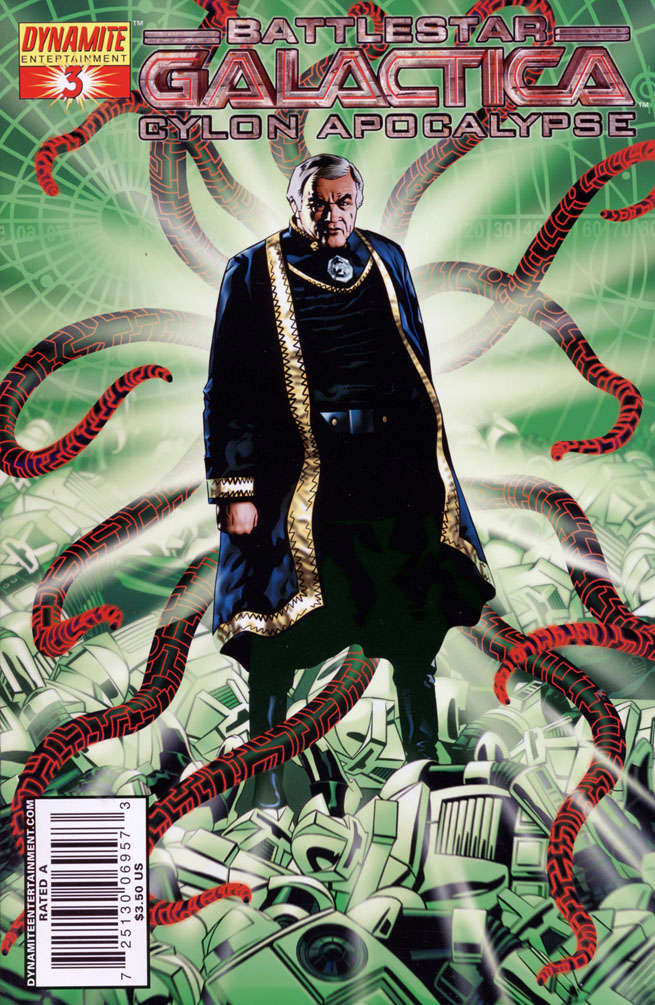 Battlestar Galactica: Cylon Apocalypse #3 Variation C