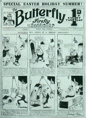 Butterfly and Firefly