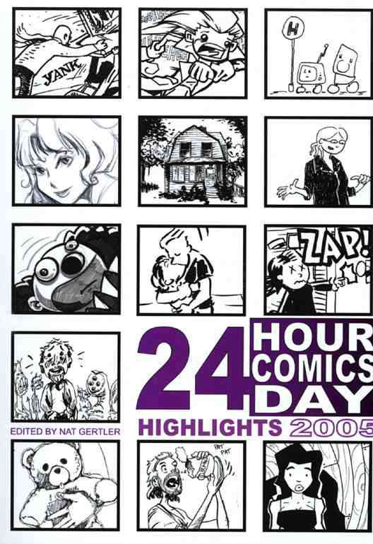 24 Hour Comics Day #2005