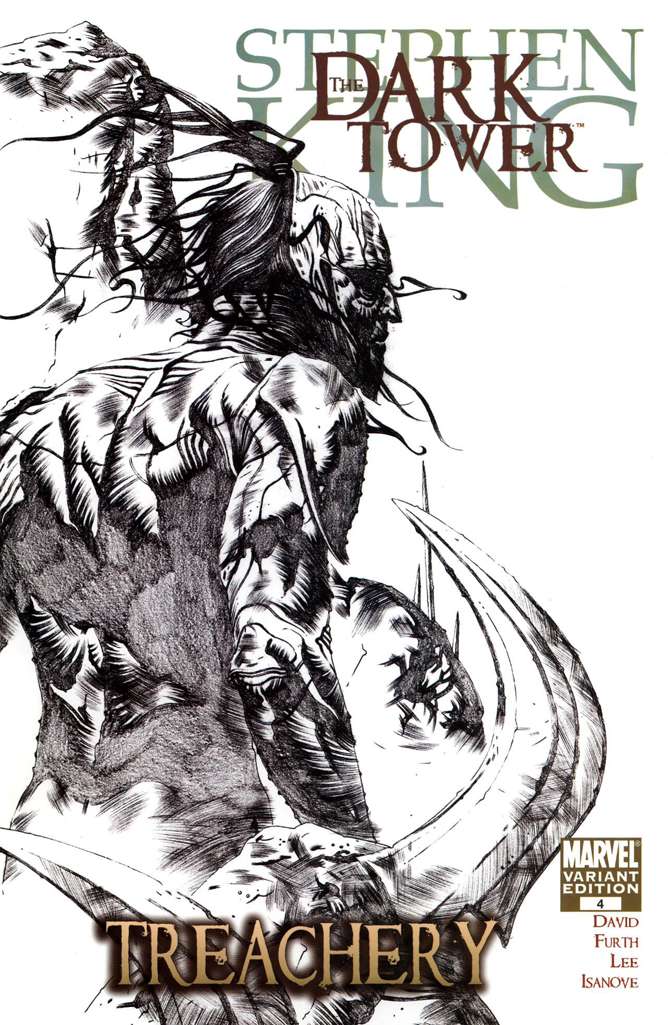 Dark Tower: Treachery #4 Variation B