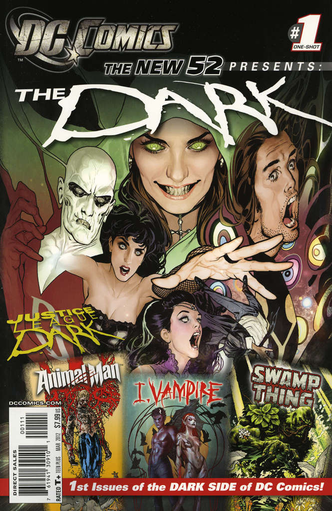 DC Comics The New 52 Presents: The Dark