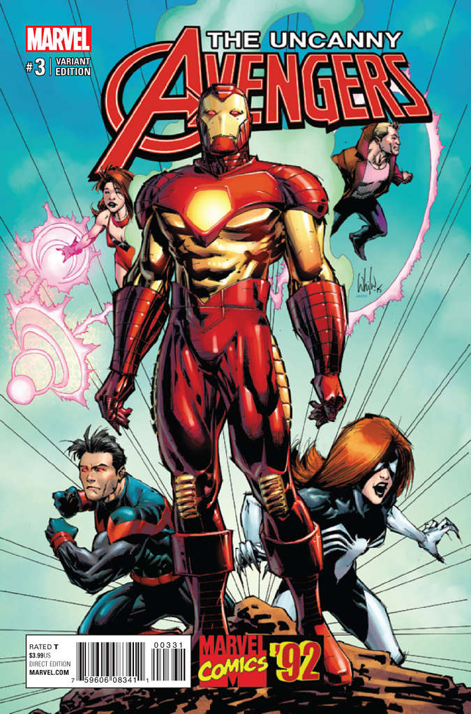 Uncanny Avengers (3rd Series) #3 Variation B