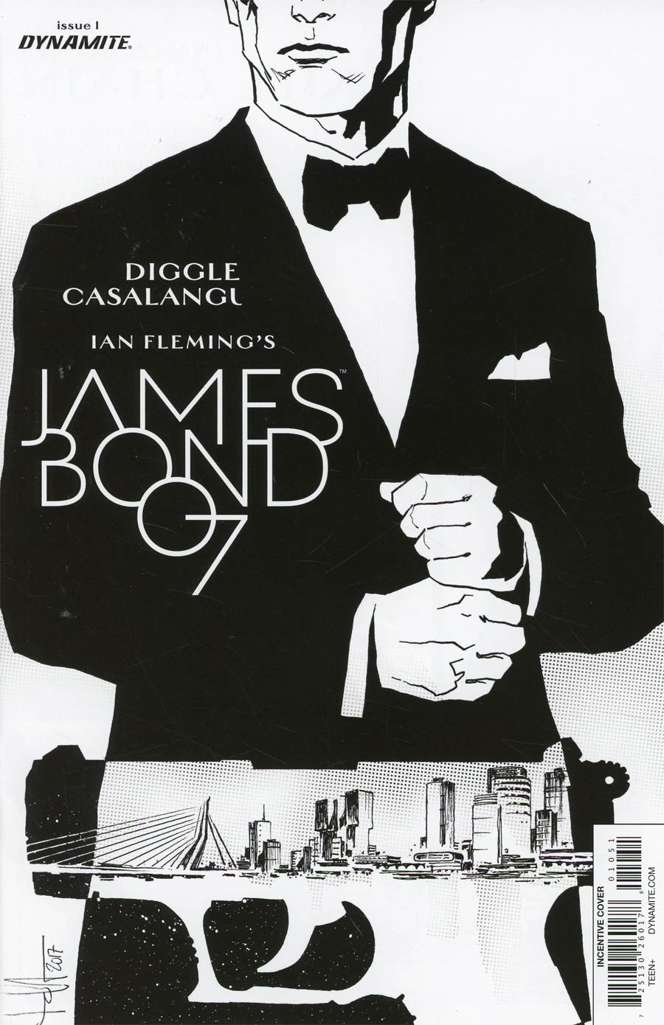 James Bond: Kill Chain #1 Variation E