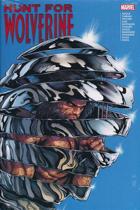 Hunt for Wolverine Deluxe Set #1 Hardcover