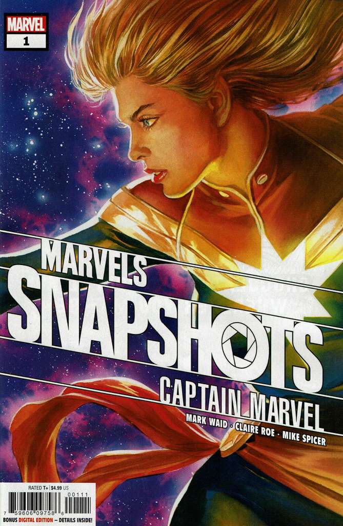 Captain Marvel: Marvels Snapshots