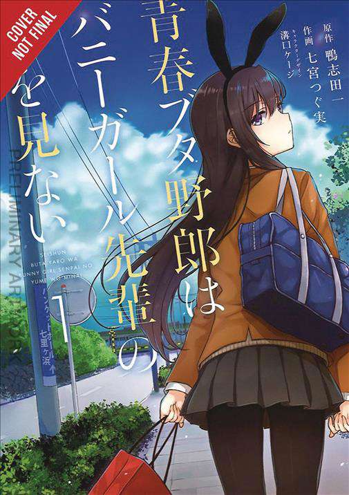 Rascal Does Not Dream of Bunny Girl Senpai