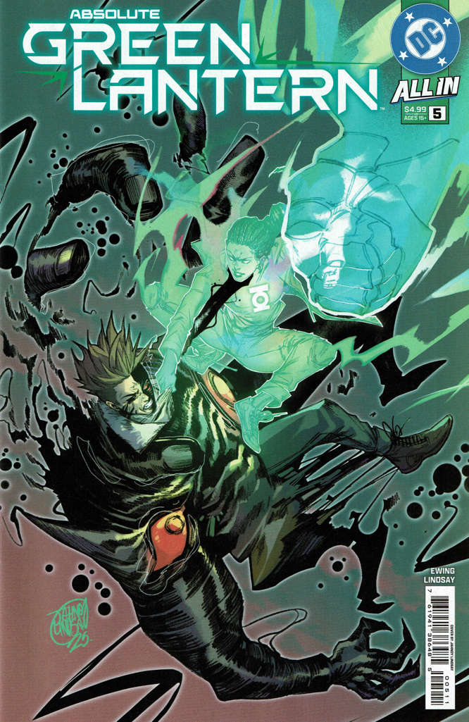 Absolute Green Lantern #5 Variation A