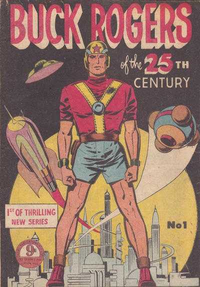 Buck Rogers (Atlas Publications)