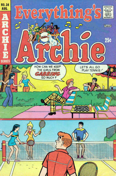 Everything’s Archie #34