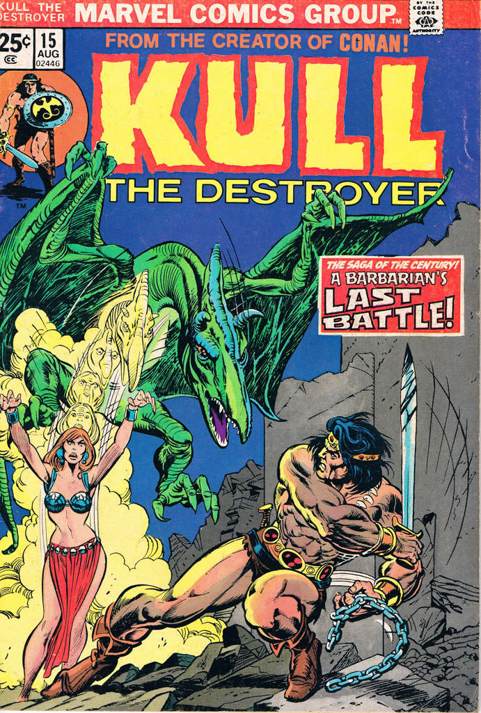 Kull the Destroyer #15