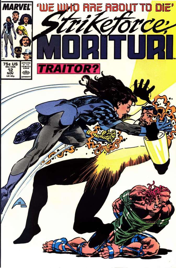 Strikeforce: Morituri #12
