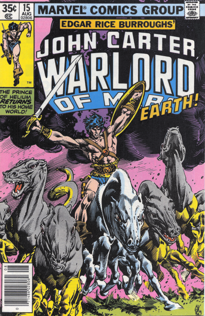 John Carter, Warlord of Mars #15