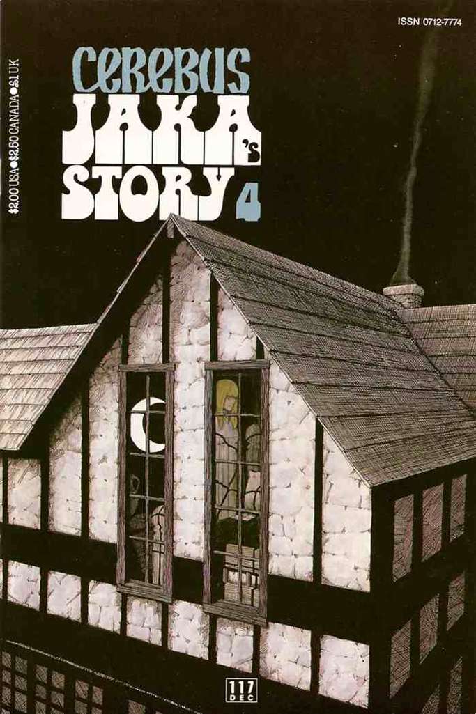 Cerebus the Aardvark #117