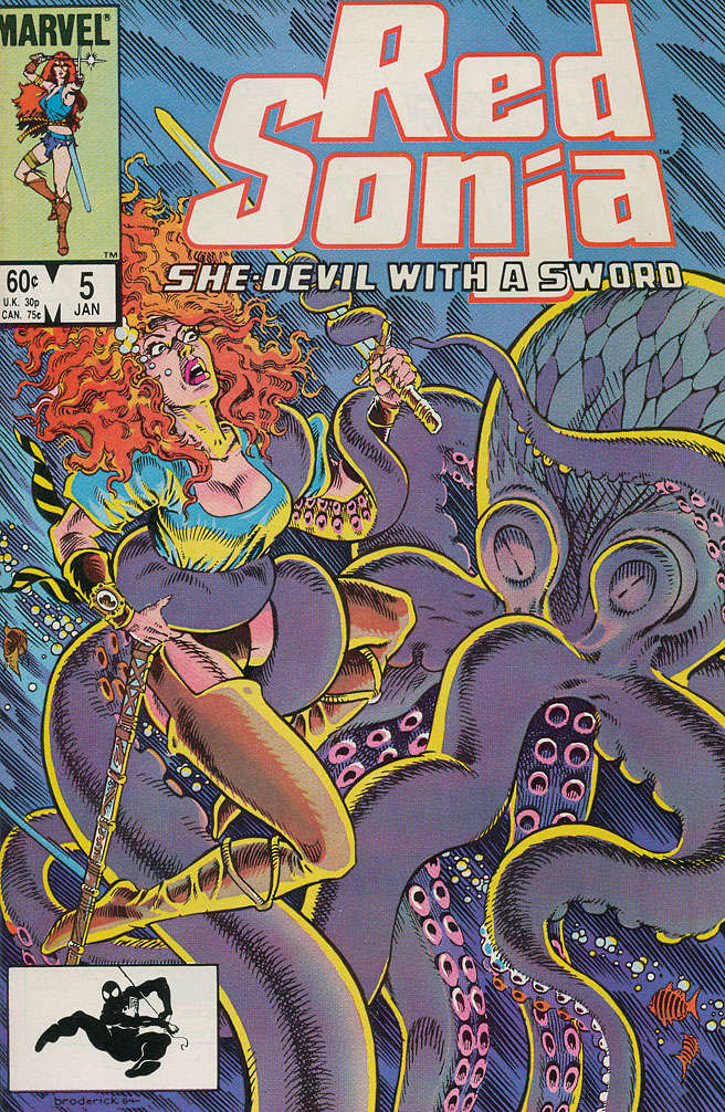Red Sonja (Vol. 3) #5