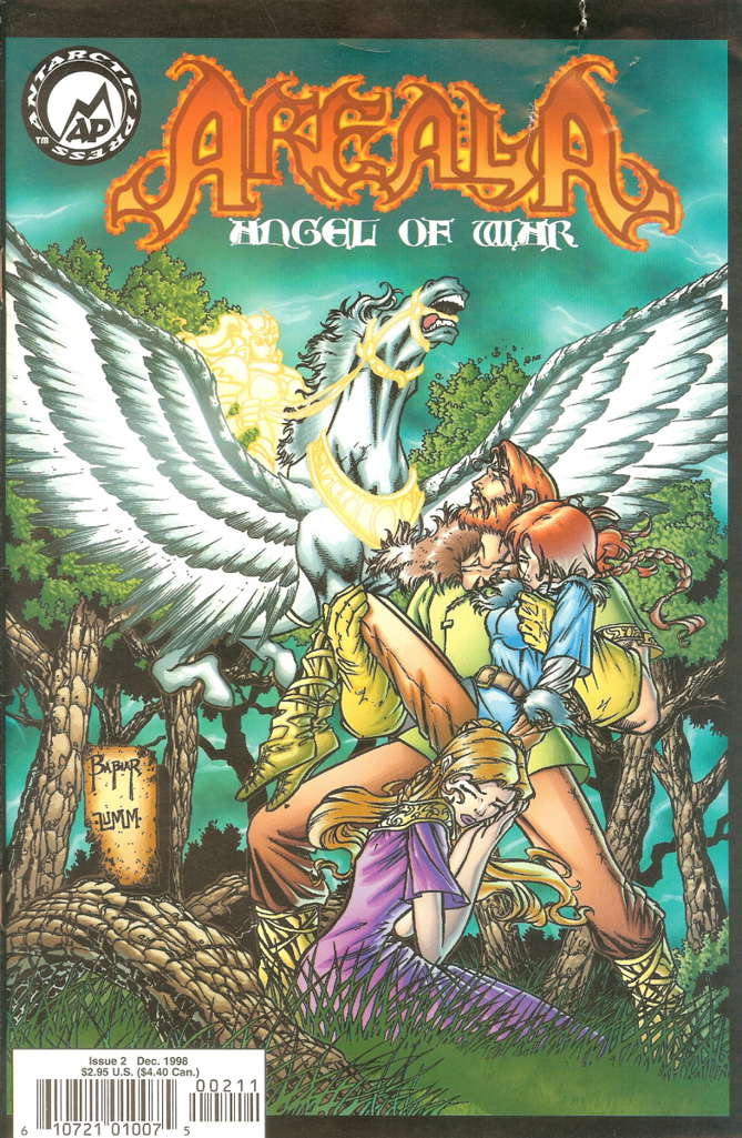 Areala: Angel of War #2