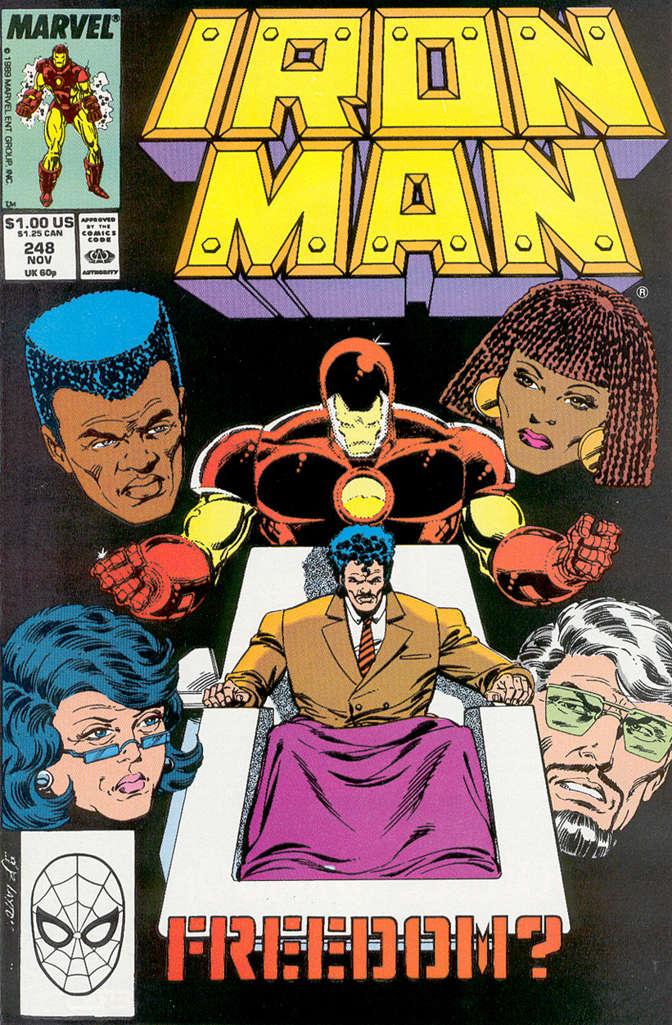 Iron Man (1st Series) #248