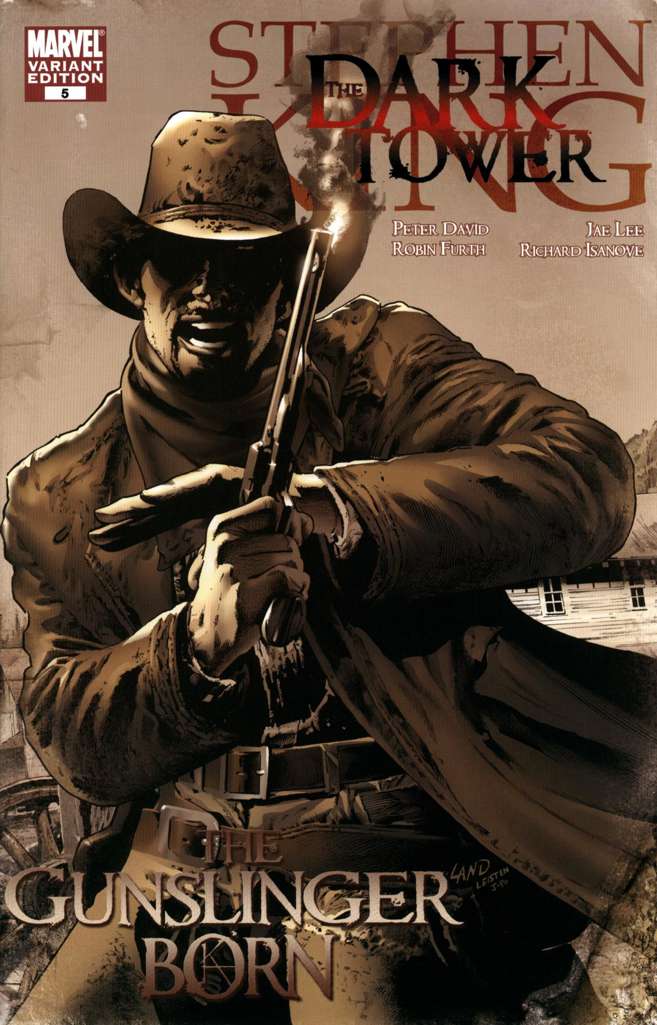 Dark Tower: The Gunslinger Born #5 Variation A