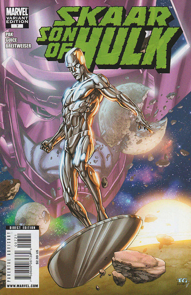 Skaar: Son of Hulk #7 Variation A