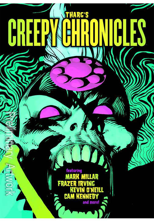 Tharg’s Creepy Chronicles