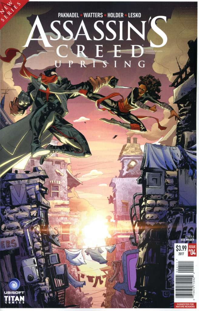 Assassin’s Creed: Uprising #4 Variation A