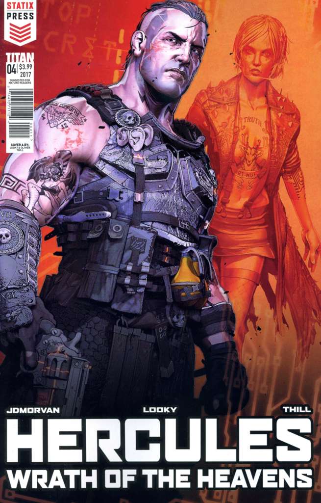 Hercules: Wrath of the Heavens #4 Variation A