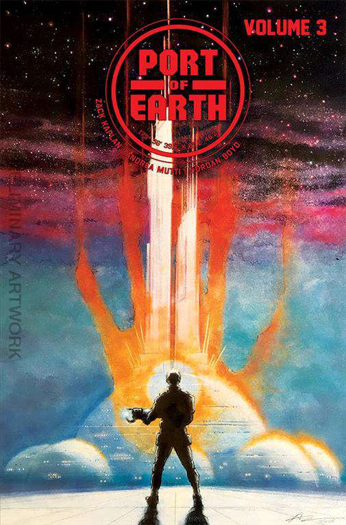 Port of Earth Book #3
