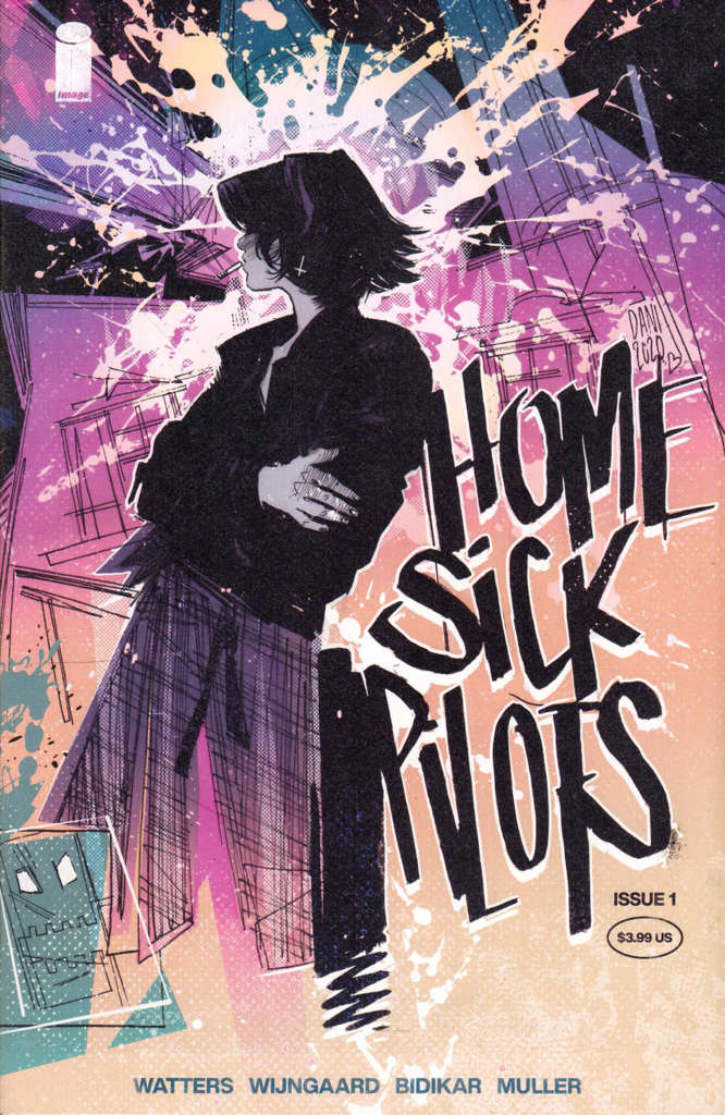 Home Sick Pilots #1 Variation C