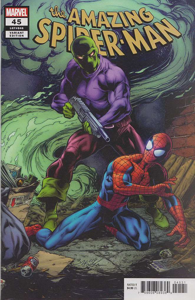The Amazing Spider-Man (5th Series) #45 Variation A