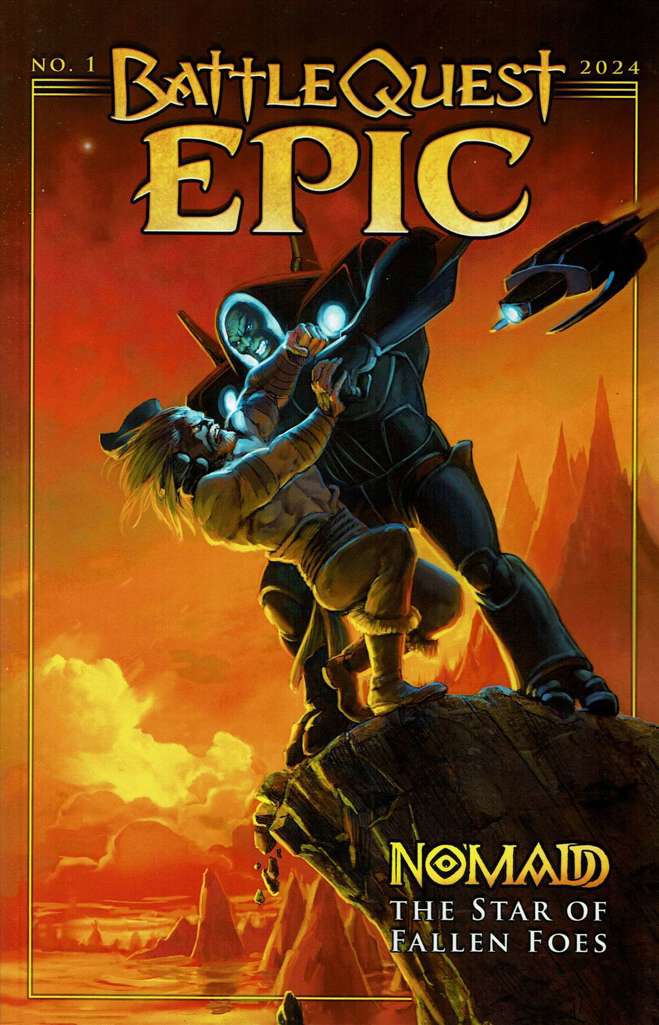 No’Madd the Unconquerable: The Star of Fallen Foes/Steel Siege: Diplomacy