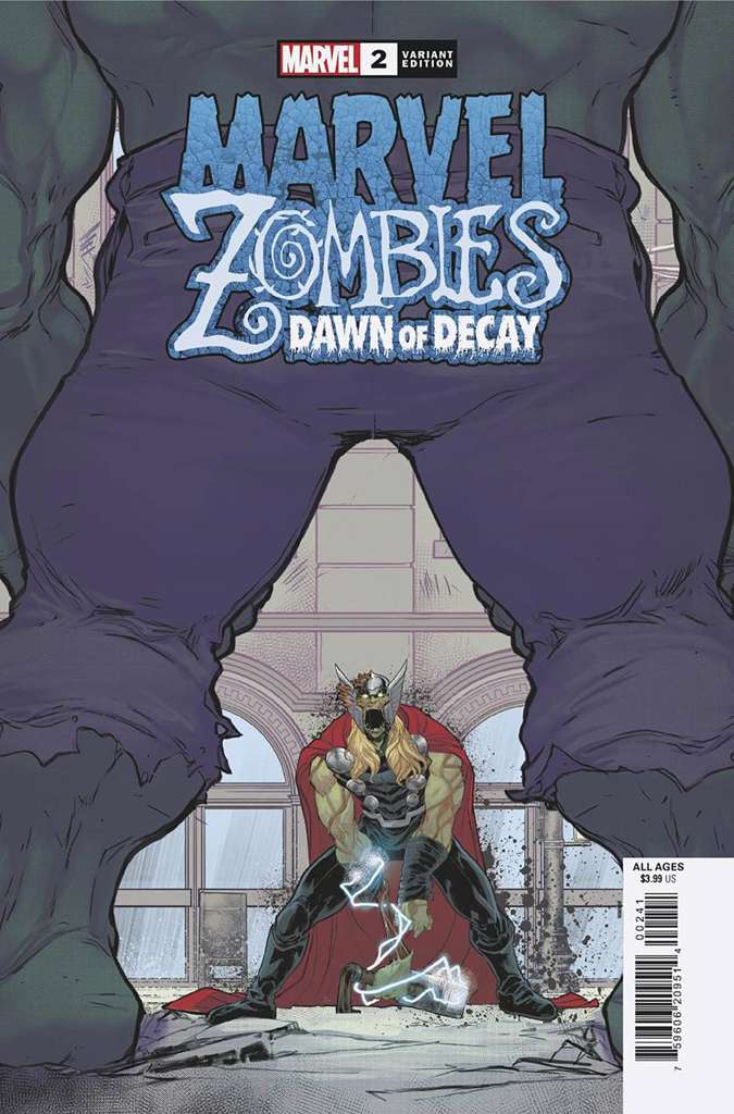 Marvel Zombies: Dawn of Decay #2 Variation B